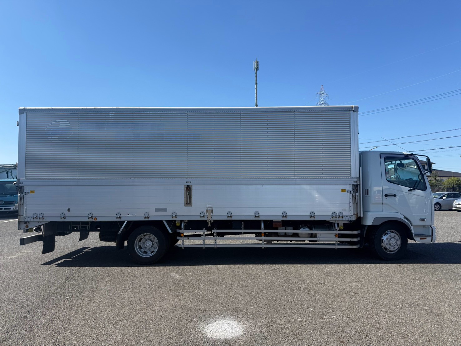 三菱 中型増トンワイド ファイター アルミウィング PDG-FK72FZ